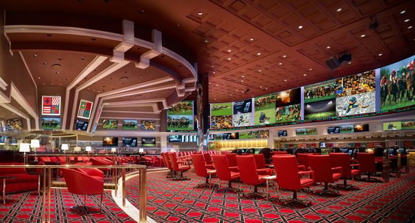 Wynn Race & Sports Book by null