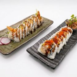 Spider and Tempura Roll