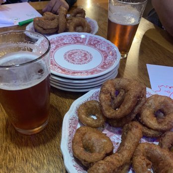 TJ's Roadhouse - Beer battered onion rings - American Near Me - Colfax, California