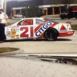 Greenbrier Citgo - Citgo car during grand opening