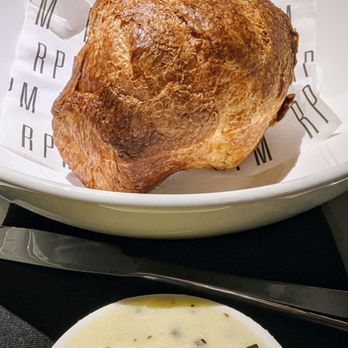 RPM Steak - Gruyere Popovers with Rosemary Nordic Butter - Steakhouses Near Me - Chicago, Illinois RPM Steak - Gruyere Popovers with Rosemary Nordic Butter - Steakhouses Near Me - Chicago, Illinois