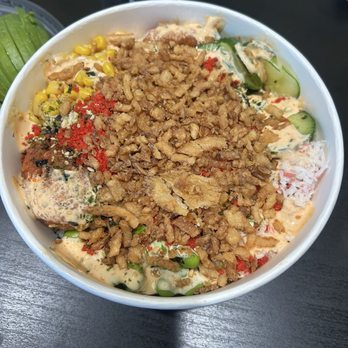 Pokitomik - build your own Regular Bowl - Poke Near Me - Thousand Oaks, California