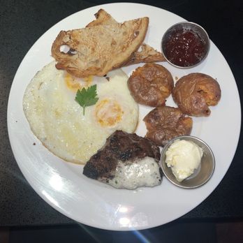 Acre 41 - Steak and Wagyu Flat Iron & Eggs - Breakfast & Brunch Near Me - Austin, Texas