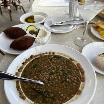 Byblos - Lentil and spinach soup - Mediterranean Near Me - Harahan, Louisiana Byblos - Lentil and spinach soup - Mediterranean Near Me - Harahan, Louisiana
