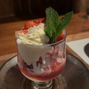 Cha-An - Strawberry affogato - Japanese Near Me - New York, New York