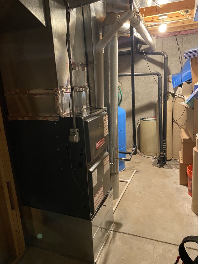 NICELY INSTALLED AND SERVICED HVAC 130 Williams St, Wyoming, Wyoming