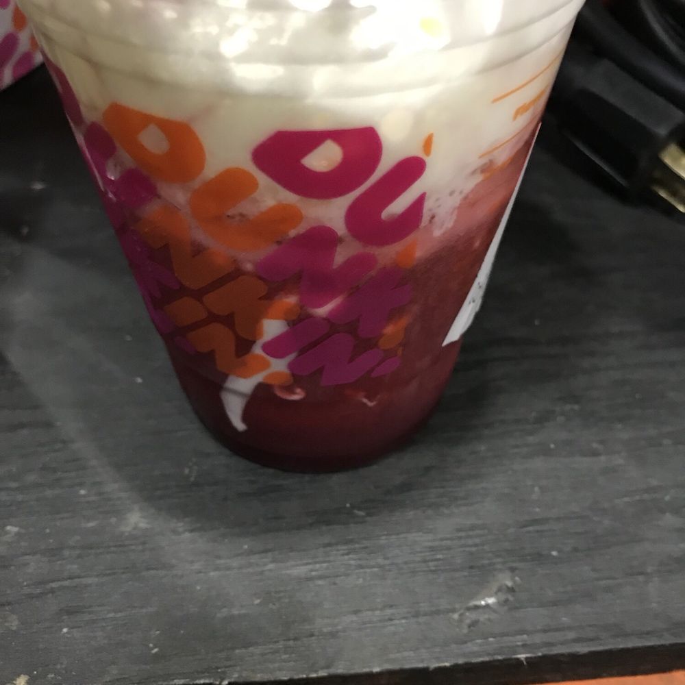 Dunkin' - Just the consistency makes it look horrible - Coffee & Tea Near Me - Pooler, Georgia Dunkin' - Just the consistency makes it look horrible - Coffee & Tea Near Me - Pooler, Georgia