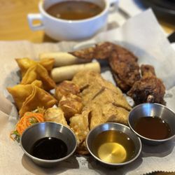 Muse Thai Bistro - Appetizer Sampler