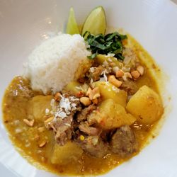 Elevation - Thai Massaman Lamb Curry
