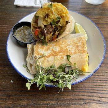 Kitchen 15 - Breakfast Burrito with Steak - Breakfast & Brunch Near Me - Sacramento, California