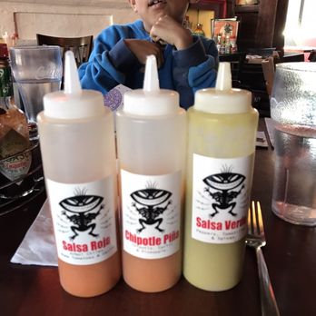 El Chupacabra - Chipotle with pineapple sauce was good - Mexican Near Me - Seattle, Washington