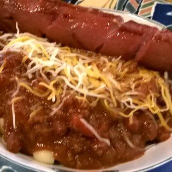 A2Z Cafe - Chili "Mac Doggie" is spicier than most chili macs I've tasted - Breakfast & Brunch Near Me - Indianapolis, Indiana A2Z Cafe - Chili "Mac Doggie" is spicier than most chili macs I've tasted - Breakfast & Brunch Near Me - Indianapolis, Indiana
