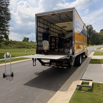 All My Sons Moving & Storage - Work bench that was not secured that resulted in broken entry table. - Movers Near Me - Charlotte, North Carolina