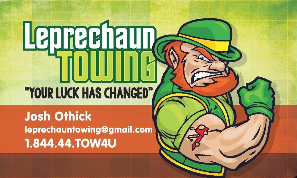 LEPRECHAUN TOWING Updated August 2024 4232 Elm Dr, Joplin, Missouri