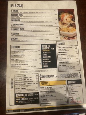 Carbón y Leña Restaurant by null