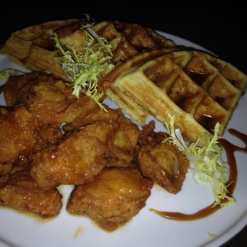 Social - Chicken and waffles - New American Near Me - Costa Mesa, California