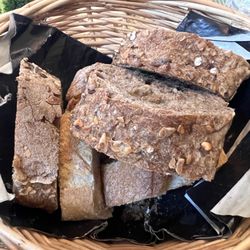 La Femme du Boulanger - 5/14/26 FYI. Complimentary bread. Both wheat & white.