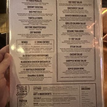 CharBar No 7 - Menu as of 4/12/25 - American Near Me - Mountain Brook, Alabama CharBar No 7 - Menu as of 4/12/25 - American Near Me - Mountain Brook, Alabama