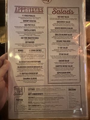 Menu photo 7 CharBar No 7 Mountain Brook, AL