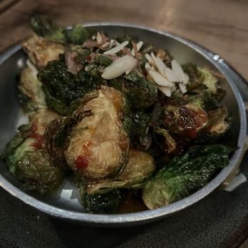 Eureka! - Crispy brussel sprouts - American Near Me - San Luis Obispo, California