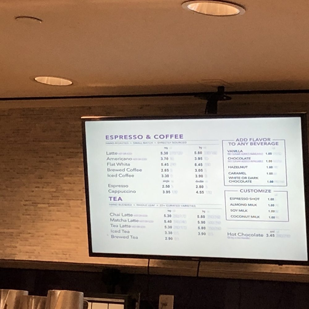 Coffee Bean & Tea Leaf - Menu - Coffee & Tea Near Me - Los Angeles, California