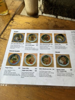 Menu photo 1 Ramen Ishida New York, NY Menu photo 1 Ramen Ishida New York, NY