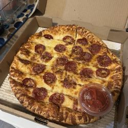 Pepperoni Cheese Bread