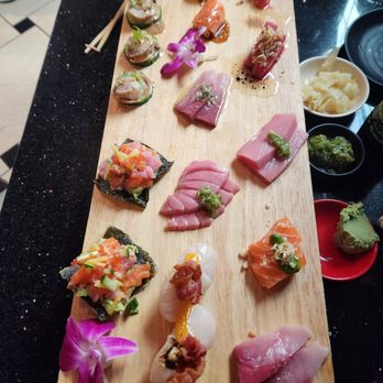 Tang's Sushi - Special sushi board for two. - Sushi Bars Near Me - Roseville, California