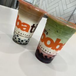 Iced Dirty Horchata Strawberry Matcha Latte Iced Dirty Horchata Strawberry Matcha Latte