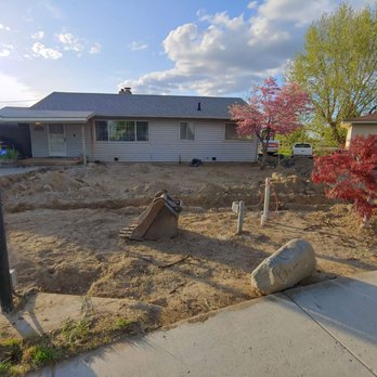 Patridge Landscaping - Trenches for irrigation. - Landscaping Near Me Patridge Landscaping - Trenches for irrigation. - Landscaping Near Me