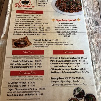 Parrain's Jambalaya Kitchen - Cajun/Creole Near Me - Biloxi, Mississippi Parrain's Jambalaya Kitchen - Cajun/Creole Near Me - Biloxi, Mississippi