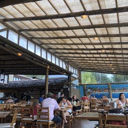 Badauê Maresias - Restaurant area