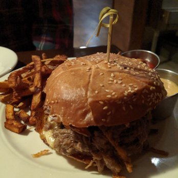 Some Random Bar - The brisket sandwich - New American Near Me - Seattle, Washington Some Random Bar - The brisket sandwich - New American Near Me - Seattle, Washington