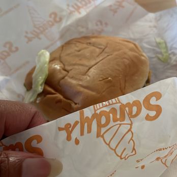Sandy's Hamburgers - Old fashion hamburger with cheese - Burgers Near Me - Austin, Texas Sandy's Hamburgers - Old fashion hamburger with cheese - Burgers Near Me - Austin, Texas