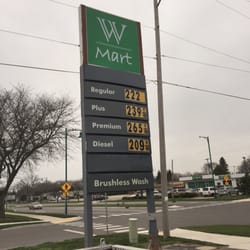 World Food And Petro Mart - New sign for world mart