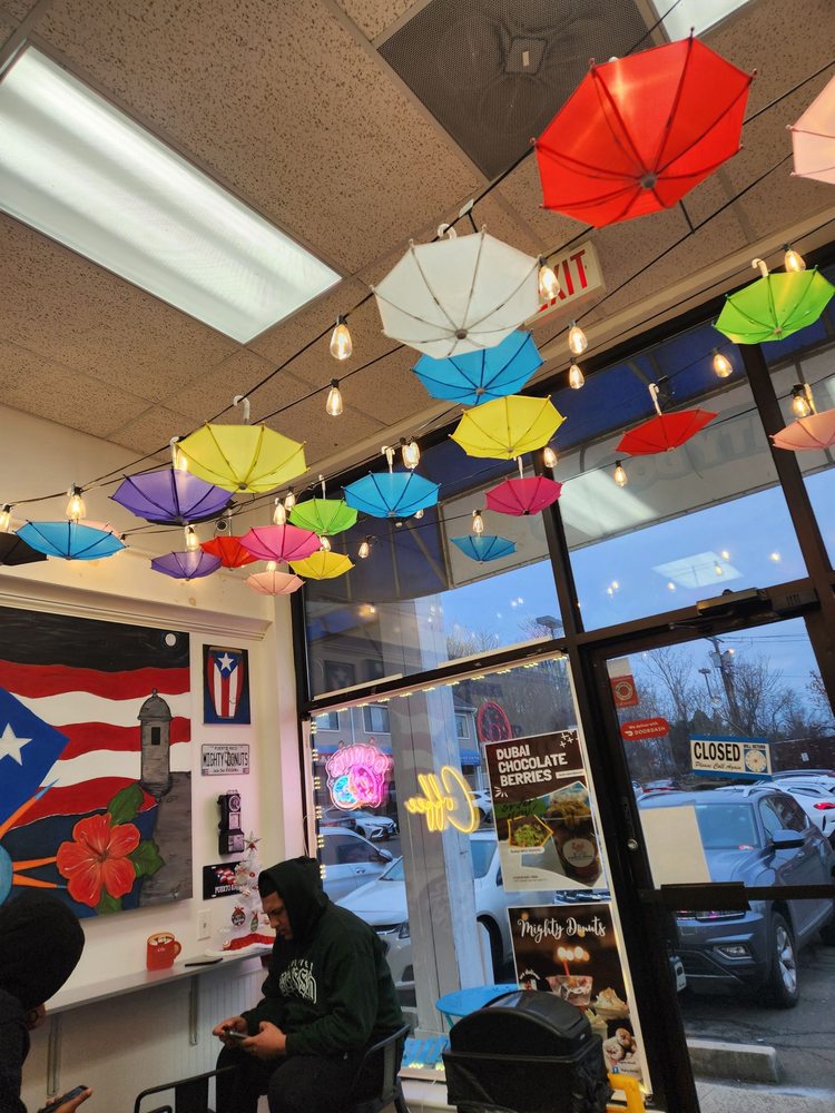 Food from Mighty Donuts