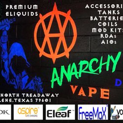 Anarchy Vape - We got you covered!