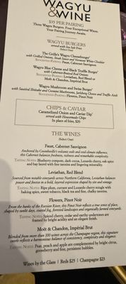 Menu photo 5 The Capital Grille Fairfax, VA