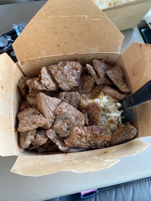 The Saucy Hibachi by null