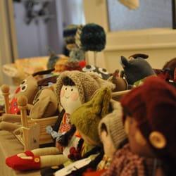 The Childrens Garden Preschool Inc - Local talent displayed and sold at the 2012 Annual Holiday Faire.