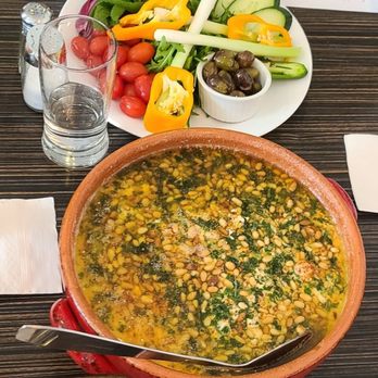Les Grillades - a table full of food - Lebanese Near Me - Ottawa, Ontario
