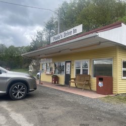 Poole's Drive In - Front of building