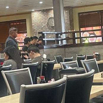 Hibachi Grill & Buffet - The table Dirty the guys instead Of cleaning tables in their phones hanging out - Buffets Near Me - Fairfield, California Hibachi Grill & Buffet - The table Dirty the guys instead Of cleaning tables in their phones hanging out - Buffets Near Me - Fairfield, California