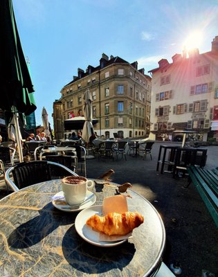 Café La Clémence by null
