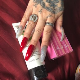Nails for days!