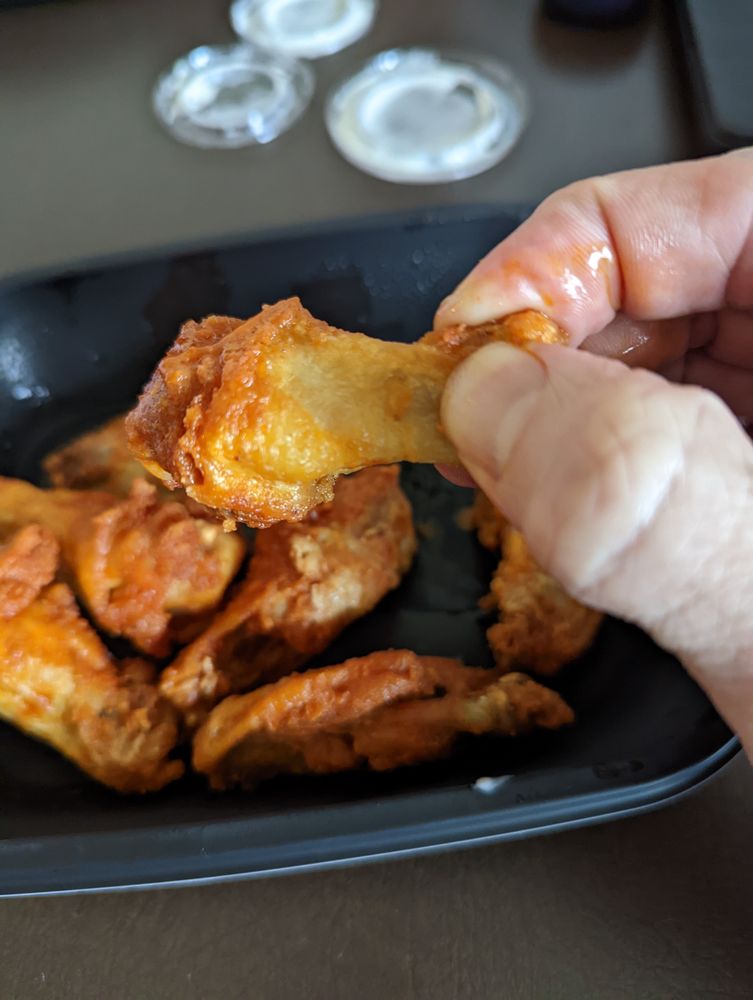 COSMIC WINGS Updated September 2024 9634 N Newport Hwy, Spokane