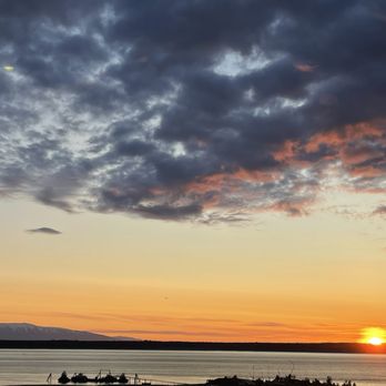 49th State Brewing - Anchorage - The view at 10pm - Breweries Near Me - Anchorage, Alaska 49th State Brewing - Anchorage - The view at 10pm - Breweries Near Me - Anchorage, Alaska