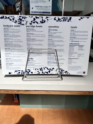 Backyard Bowls by null