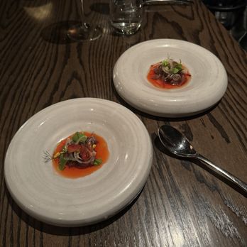 Boka - Lightly Cured Hiramasa - New American Near Me - Chicago, Illinois Boka - Lightly Cured Hiramasa - New American Near Me - Chicago, Illinois