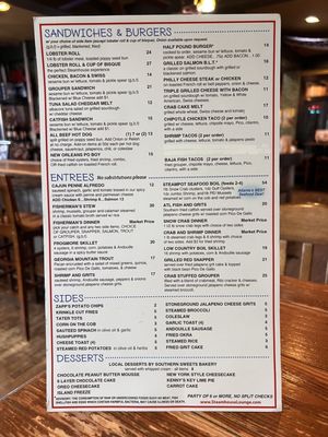 Menu photo 2 Steamhouse Lounge Atlanta, GA